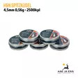 4,5mm H&N Spitzkugel 0,56g 500kpl 5 rasiaa pinossa - 4,5 mm ilmakivääriluodit - 4047058018317 - 7