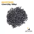 4,5mm H&N Spitzkugel 0,56g 500kpl luodit - 4,5 mm ilmakivääriluodit - 4047058018317 - 3