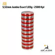5,52mm JSB Jumbo Exact 1,03g 2500kpl - 10 rasiaa pinossa - 5,5 mm luodit - 8594180450547 - 12