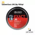 7,62mm JSB Exact .30 2,9g 150 kpl - 7,62 mm ja 9 mm luodit - 8594180450677 - 2