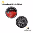 7,62mm JSB Exact .30 2,9g 150 kpl - 7,62 mm ja 9 mm luodit - 8594180450677 - 3