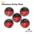 7,62mm JSB Exact .30 2,9g 150 kpl - 7,62 mm ja 9 mm luodit - 8594180450677 - 7