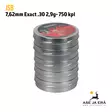 7,62mm JSB Exact .30 2,9g 150 kpl - 7,62 mm ja 9 mm luodit - 8594180450677 - 8