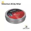 7,62mm JSB Exact .30 2,9g 150 kpl - 7,62 mm ja 9 mm luodit - 8594180450677 - 5
