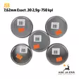 7,62mm JSB Exact .30 2,9g 150 kpl - 7,62 mm ja 9 mm luodit - 8594180450677 - 10
