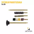 9mm pistoolin puhdistussarja Stillcrin - Puhdistussarjat ja -harjat - 6438418001397 - 3