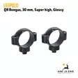 Leupold QR Rengas 30 mm korkea Glossy - 30mm kiikarinrenkaat - 030317499327 - 1