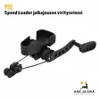 PSE Speed Loader jalkajousen viritysvinssi, etuviistosta - Varsijousen tarvikkeet - 042958554167 - 2