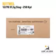 12/70 Rottweil Brenneke Extra 31,5g haulikon täyteinen patruuna - Täyteiset - 4000294320637 - 7