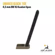 Umarex Glock 19X 4,5mm lipas 16 kuulalle - Umarex lippaat ja rullat - 4000844657787 - 6