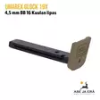 Umarex Glock 19X 4,5mm lipas 16 kuulalle - Umarex lippaat ja rullat - 4000844657787 - 9