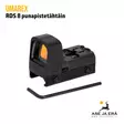 Umarex RDS 8 punapistetähtäin - yläviistosta avain mukana - Punapiste- ja lasertähtäimet - 4000844812797 - 9