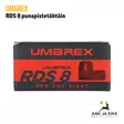 Umarex RDS 8 punapistetähtäin - myyntipakkaus - Punapiste- ja lasertähtäimet - 4000844812797 - 11