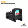 Umarex RDS 8 punapistetähtäin - etuviistosta vasemmalta - Punapiste- ja lasertähtäimet - 4000844812797 - 7