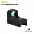 Umarex RDS 8 punapistetähtäin - takaviistosta vasemmalta - Punapiste- ja lasertähtäimet - 4000844812797 - 6