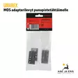 Umarex MOS adapterilevyt punapistetähtäimelle - myyntipakkaus takakansi EAN - Punapiste- ja lasertähtäimet - 4000844812827 - 8