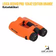 Leica Geovid Pro 10x42 Edition Orange katselukiikarit etäisyysmittarilla - Katselukiikarit etäisyysmittarilla - 4022243408227 - 7