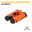 Leica Geovid Pro 10x42 Edition Orange katselukiikarit etäisyysmittarilla - Katselukiikarit etäisyysmittarilla - 4022243408227 - 13