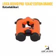 Leica Geovid Pro 10x42 Edition Orange katselukiikarit etäisyysmittarilla - Katselukiikarit etäisyysmittarilla - 4022243408227 - 14