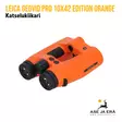 Leica Geovid Pro 10x42 Edition Orange katselukiikarit etäisyysmittarilla - Katselukiikarit etäisyysmittarilla - 4022243408227 - 5