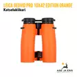 Leica Geovid Pro 10x42 Edition Orange katselukiikarit etäisyysmittarilla - Katselukiikarit etäisyysmittarilla - 4022243408227 - 19