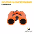 Leica Geovid Pro 10x42 Edition Orange katselukiikarit etäisyysmittarilla - Katselukiikarit etäisyysmittarilla - 4022243408227 - 2