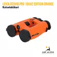 Leica Geovid Pro 10x42 Edition Orange katselukiikarit etäisyysmittarilla - Katselukiikarit etäisyysmittarilla - 4022243408227 - 10