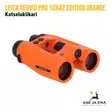 Leica Geovid Pro 10x42 Edition Orange katselukiikarit etäisyysmittarilla - Katselukiikarit etäisyysmittarilla - 4022243408227 - 3