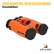 Leica Geovid Pro 10x42 Edition Orange katselukiikarit etäisyysmittarilla - Katselukiikarit etäisyysmittarilla - 4022243408227 - 12