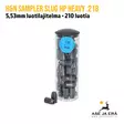 H&N Slug HP Heavy 5,53mm ilma-aseluotien testipakkaus - 36 gr pakkaus - 5,5 mm luodit - 4047058022437 - 6