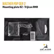 Walther PDP Gen2 Mounting plate 02 Trijicon RMR - Myyntipakkaus EAn näkyvissä - Punapiste- ja holotähtäinjalustat - 4063132899917 - 6