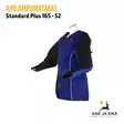 AHG standard plus ampumatakki 165 52 - Vasen sivu - Ampumatakit - 4251182508617 - 2