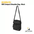 Helikon EDC Compact Shoulder Bag musta Yleiskuva - Reput ja laukut - 5908218750067 - 1