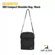 Helikon EDC Compact Shoulder Bag musta Edestä - Reput ja laukut - 5908218750067 - 2