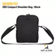 Helikon EDC Compact Shoulder Bag musta Takaa - Reput ja laukut - 5908218750067 - 3