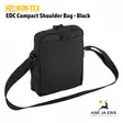 Helikon EDC Compact Shoulder Bag musta Takaviistosta - Reput ja laukut - 5908218750067 - 5