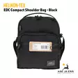 Helikon EDC Compact Shoulder Bag musta EAN näkyvissä - Reput ja laukut - 5908218750067 - 9