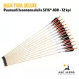 Buck Trail Deluxe puunuoli 5/16" 40# - 12 kpl - kaksitoista nuolta - Puunuolet - 6426028971957 - 11