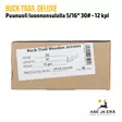Buck Trail Deluxe puunuoli 5/16" 30# - 12 kpl - myyntipakkaus - Puunuolet - 6426028971957 - 4