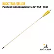 Buck Trail Deluxe puunuoli 11/32" 45# - 1 kpl - nuoli viistossa - Puunuolet - 6426028971957 - 18