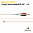 Buck Trail Deluxe puunuoli 5/16" 40# - 1 kpl - nuolen osat - Puunuolet - 6426028971957 - 13
