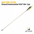Buck Trail Deluxe puunuoli 11/32" 55# - 1 kpl - nuoli viistossa - Puunuolet - 6426028971957 - 26