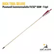 Buck Trail Deluxe puunuoli 11/32" 60# - 1 kpl - nuoli viistossa - Puunuolet - 6426028971957 - 30
