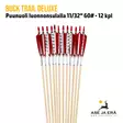 Buck Trail Deluxe puunuoli 11/32" 60# - 12 kpl - sulkaosa - Puunuolet - 6426028971957 - 28