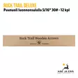 Buck Trail Deluxe puunuoli 5/16" 30# - 12 kpl - myyntipakkaus - Puunuolet - 6426028971957 - 3