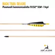 Buck Trail Deluxe puunuoli 11/32" 55# - 1 kpl - nuolen osat - Puunuolet - 6426028971957 - 25