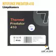 NITEforce Predator 410 Thermal Sight 384x288 NETD 30 mK lämpökamera - Myyntipakkaus EAN näkyvissä - Lämpökiikaritähtäin - 6430061584647 - 13