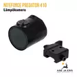 NITEforce Predator 410 Thermal Sight 384x288 NETD 30 mK lämpökamera - Lämpökamera ja jalusta irroitettuna - Lämpökiikaritähtäin - 6430061584647 - 3