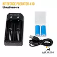 NITEforce Predator 410 Thermal Sight 384x288 NETD 30 mK lämpökamera - Paristo ja latauslaite - Lämpökiikaritähtäin - 6430061584647 - 11