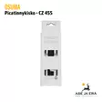 Osuma CZ 455 Picatinny kisko - Kiskot, kiilat, palat ja muut jalustat - 6430068623127 - 11